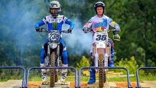 Dirt Shark  DANGER SMOKE feat. Haiden Deegan on a YZ 250 2 Stroke