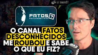 EI NERD COMO SURGIU O MAIOR CANAL GEEK DO BRASIL?  PETER JORDAN