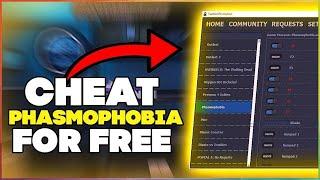  PHASMOPHOBIA MOD MENU  PHASMOPHOBIA CHEAT MENU  DOWNLOAD HACK 2024 SPEED HACK & OTHER