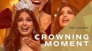 The 70th MISS UNIVERSE CROWNING MOMENT  Miss Universe