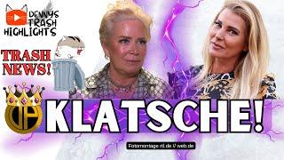 KAMPFANSAGE HEFTIGE KLATSCHE für Giulia Siegel NACH #ibes  NÄCHSTER Seitenhieb