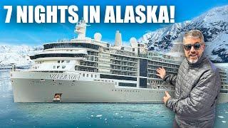 Alaska ULTRA-LUXURY Cruise Silversea Silver Nova