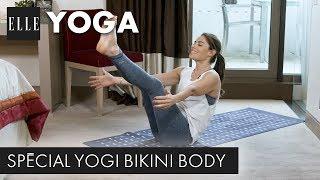 Bikini body  séance spéciale yogi┃ELLE Yoga