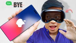 Bye Bye Smartphones ?? - Apple Vision Pro Reality