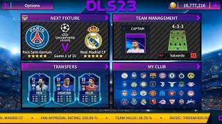 Dream League Soccer Mod UEFA Champions League Android Offline New Update Transfer 2023   DLS 2019