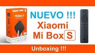 Xiaomi Mi Box S Unboxing en español