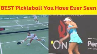 The BEST PICKLEBALL You Have Ever Seen