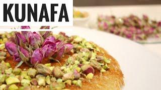 Kunafa Simple and Easy Recipe Kunafah Made Easy کنافه