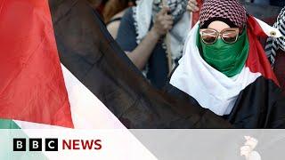 Ireland Norway and Spain to recognise Palestinian state  BBC News