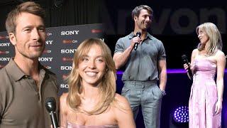 Glen Powell and Sydney Sweeney Bring On-Screen Chemistry to CinemaCon