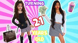 LETTING OUR KIDS TURN 21 YEARS OLD JASMINE AND BELLA