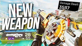 THIS is How to Use the NEW Weapon Nemesis in Season 16 - Apex Legends