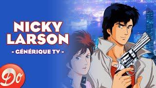 Jean-Paul Césari - Nicky Larson  Générique TV  French opening