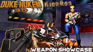 DUKE NUKEM 3D KICKASS EDITION Mod All Weapon Showcase