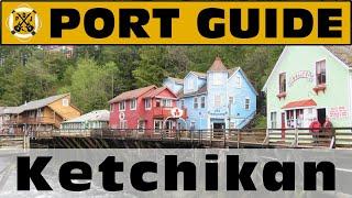 Port Guide Ketchikan Alaska - What We Think You Should Know Before You Go - ParoDeeJay