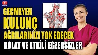 KULUNÇ AĞRISI EGZERSİZLERİ Kolay ve Etkili Egzersizler