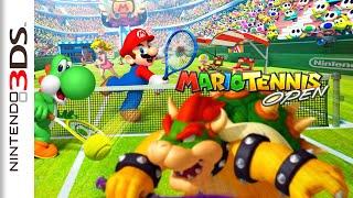 Mario Tennis Open - Longplay  3DS