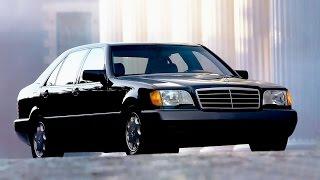 Mercedes W140 promotion video USA