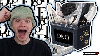 INSANE $1000 Online Hypebeast Mystery Box -  Off White Gucci Dior 