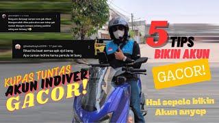 KUPAS TUNTAS AKUN INDIVER GACOR  Tips Akun InDriver Anyep Jadi Gacor