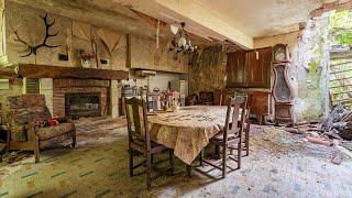 We Stumbled Upon an Abandoned and Fully Furnished French Farmhouse