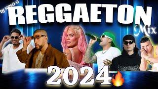 REGGAETON NUEVO 2024 MIX -  DJ NINO G Bad bunny- Feid - Karol G  Peso Pluma LA FALDA - BUBALU