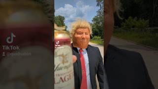 Trump says Hold my Beer after Biden Brags about Corvette