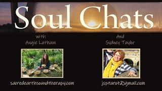 Soul Chat 2 -The Nodes of Fate in Astrology to discover your Souls Path. with Sydney Taylor