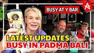 LATEST UPDATES PADMA BALI  PADMA UTARA STREET VLOG