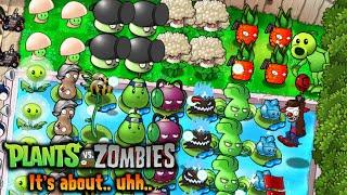 Plants vs Zombies Its About.. Uhh.. With Zen Garden Part 2  Many New Plants & Zombies  Download