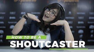 How to Be a Shoutcaster Ft. Riku