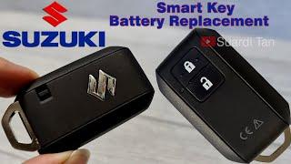SUZUKI Smart Key  Keyless  Key FOB Battery Replacement