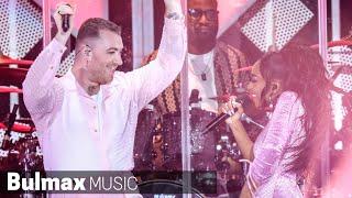 Sam Smith & Normani - Dancing With  a Stranger Live at iHeartRadio Jingle Ball 2019 - 4K Ultra HD