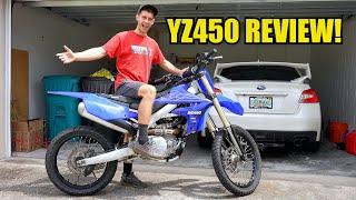 Yamaha YZ450F HONEST REVIEW