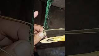 how to tie the knot a cast net #tieknot #castnet #fishingnet