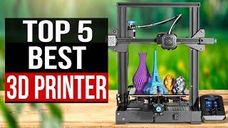 TOP 5 Best 3D Printers 2024