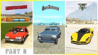 How to get the Rarest Vehicles in GTA games 2001 - 2020 Part 2