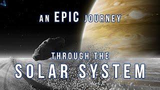 An Epic Journey Through the Solar System Faster Than the Speed of Light Part 1 4K