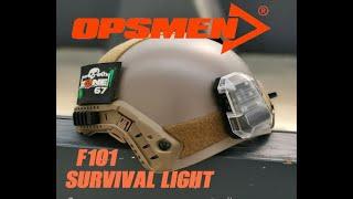 Quick unboxing - Opsmen F101 Stealth Survival Light