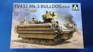 Takoms 135 FV432 Mk.3 Bulldog Full Build