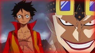 ТРЕНИРОВКА ЛУФФИ И КИДА  ВАН ПИС ТЕОРИЯ  ONE PIECE 926+