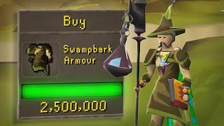 RUSHING EXTREMELY RICH PKERS USING SWAMPBARK 2B+ PKED + 35B GIVEAWAY - RuneWild RSPS