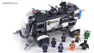 LEGO Movie 70815 Super Secret Police Dropship review