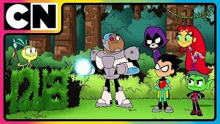 Teen Titans Go  Titans Ultimate Laugh & Action  #compilation  #teentitansgo  @cnindia