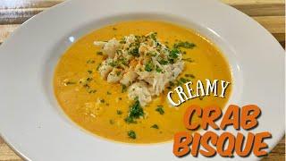 Basic CREAMY Crab Bisque Soup Recipe  Calling All My CRAB  Lovers