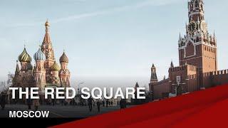 Famous Landmarks of Moscow Red Square
