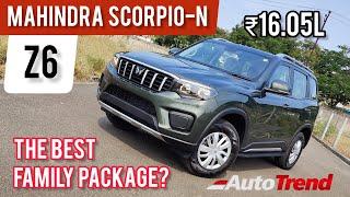 Mahindra Scorpio N Z6 Variant Detailed Real Life Review #teamautotrend