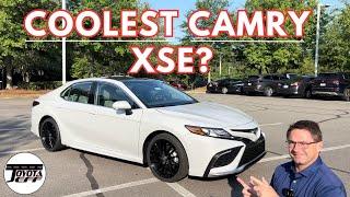 The Coolest 2023 Camry XSE - Ice Edge