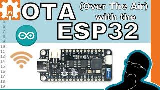 OTA with the ESP32 Over The Air