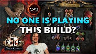 PoE Im back to playing my favorite type of build AGAIN - Stream Highlights #827